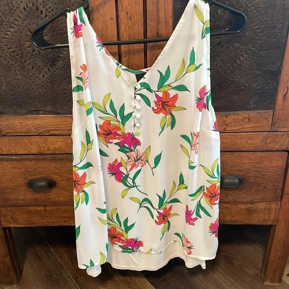 Worthington Petite Tank Top - Picture 1 of 3